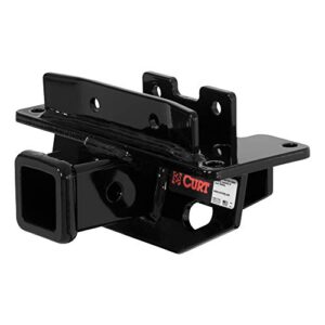 curt 13072 class 3 trailer hitch, 2-in receiver, concealed main body, fits select dodge durango, chrysler aspen