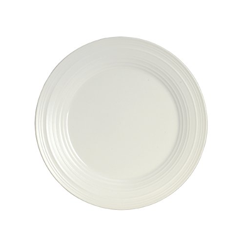 Mikasa Swirl 4 Piece Place Setting, White