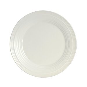 Mikasa Swirl 4 Piece Place Setting, White