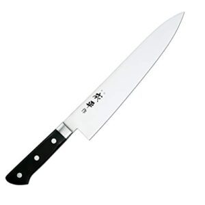 fuji cutlery – narihira – 150 mm (5.91 inches) double edged, molybdenum steel paring knife (japan import)