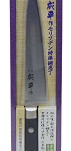 Fuji Cutlery - Narihira - 150 mm (5.91 Inches) Double Edged, Molybdenum Steel Paring Knife (Japan Import)