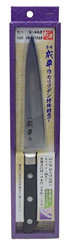 Fuji Cutlery - Narihira - 150 mm (5.91 Inches) Double Edged, Molybdenum Steel Paring Knife (Japan Import)