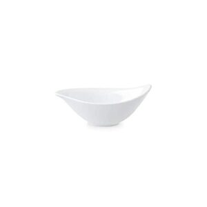 villeroy & boch new cottage special serve salad dip bowl, 4.75 x 3 in, white