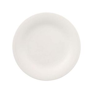 villeroy & boch new cottage basic dinner plate, 10.5 in, white