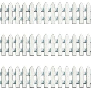 Picket Fence Cutouts Party Accessory (1 count) (3/Pkg)