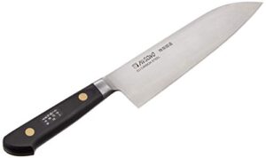 misono (misono) sweden steel santoku knife no.181 / 18cm