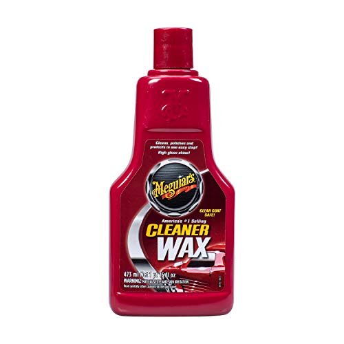 Meguiar's A1216 Cleaner Wax - 16 Oz Bottle