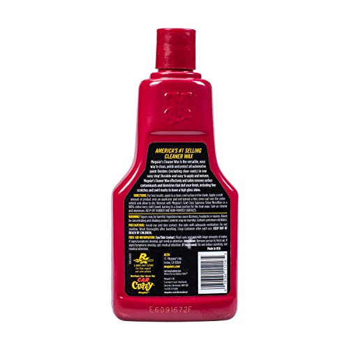 Meguiar's A1216 Cleaner Wax - 16 Oz Bottle