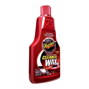 Meguiar's A1216 Cleaner Wax - 16 Oz Bottle