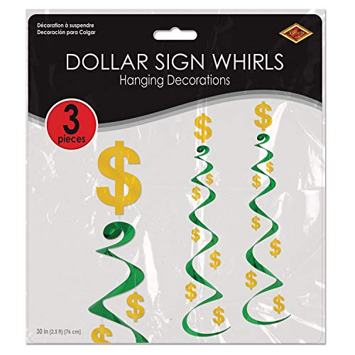 $ Whirls (3/Pkg)