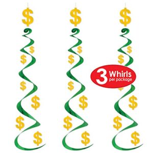 $ Whirls (3/Pkg)