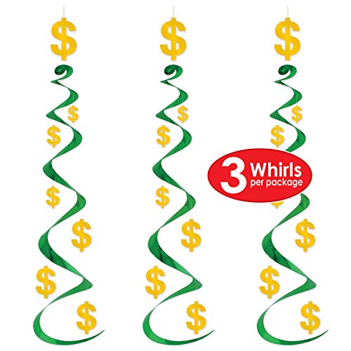 $ Whirls (3/Pkg)