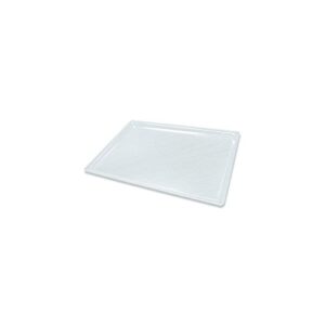 cal-mil 325-13-12 acrylic serving tray, 13″ width x 18″ depth x 1″ height, clear