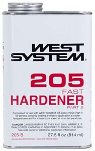 west system 205-b fast hardener