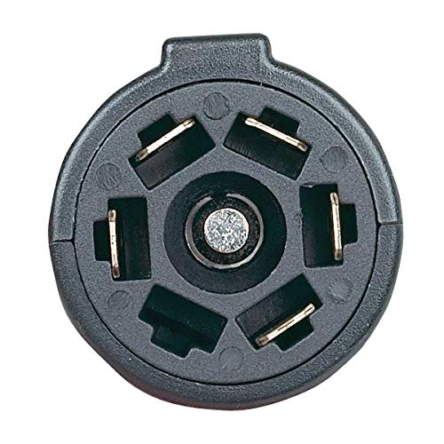 Hopkins 47675 Endurance Flex-Coil 7 RV to 6 Pole Round Adapter