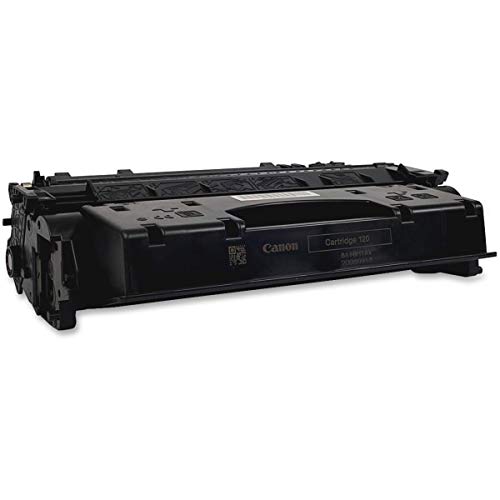 Canon Genuine Toner Cartridge 120 Black (2617B001), 1 Pack for Canon imageCLASS D1120, D1150, D1170, D1180, D1320, D1350, D1370, D1520, D1550 Laser Printer