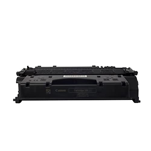 Canon Genuine Toner Cartridge 120 Black (2617B001), 1 Pack for Canon imageCLASS D1120, D1150, D1170, D1180, D1320, D1350, D1370, D1520, D1550 Laser Printer