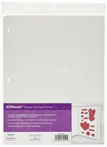 sunday int stamp n’ stor storage panels 5/pkg-8-1/2-inch by 11-inch