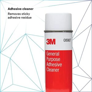 3M General Purpose Adhesive Cleaner, 08987, Removes Adhesive Residue, Gentle On Paint/Vinyl/Fabric, 15 fl oz