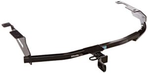 draw-tite 24826 class 1 trailer hitch, 1.25 inch receiver, black, compatible with 2009-2013 honda fit