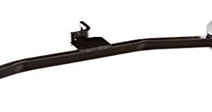 Draw-Tite 24826 Class 1 Trailer Hitch, 1.25 Inch Receiver, Black, Compatible with 2009-2013 Honda Fit