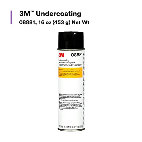 3M Auto Body Depot www TCPglobal com Non-Rubberized Undercoating Aerosol 3M 8881 , Factory, 1 Pound Pack of US