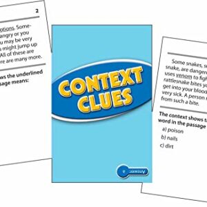 Edupress Context Clues Practice Cards, Levels 3.5-5.0