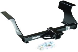 draw-tite 75650 hitch for subaru forester , black