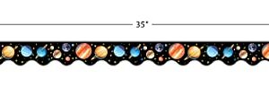 Teacher Created Resources Solar System Border Trim, Multi Color (4600)