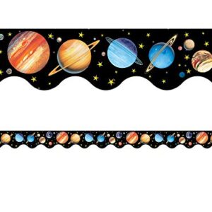 Teacher Created Resources Solar System Border Trim, Multi Color (4600)