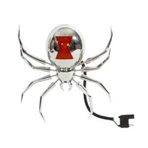 Hitch Critters, Widow Hitch Cover and Brake Light, Black