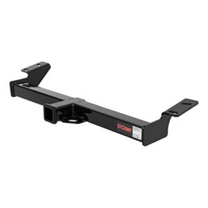 curt 13524 class 3 trailer hitch, 2-inch receiver, fits select toyota rav4