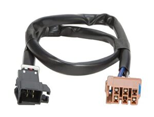 hayes brake dual mated wiring harness, part number 81780-hbc, brake controller, 2003-06 chevy/gmc/cadillac/hummer