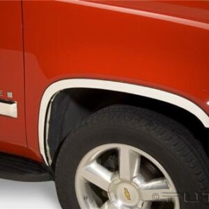 Putco 97158 Stainless Steel Full Fender Trim Kit for Tahoe/Yukon - 6 Pieces