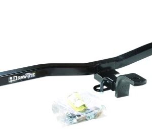 Draw-Tite 24827 Class 1 Trailer Hitch, 1.25 Inch Receiver, Black, Compatible with 2005-2010 Scion tC