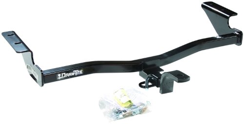 Draw-Tite 24827 Class 1 Trailer Hitch, 1.25 Inch Receiver, Black, Compatible with 2005-2010 Scion tC