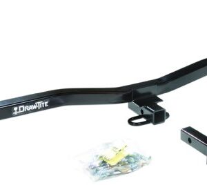 Draw-Tite 24827 Class 1 Trailer Hitch, 1.25 Inch Receiver, Black, Compatible with 2005-2010 Scion tC