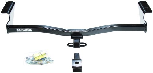 Draw-Tite 24827 Class 1 Trailer Hitch, 1.25 Inch Receiver, Black, Compatible with 2005-2010 Scion tC