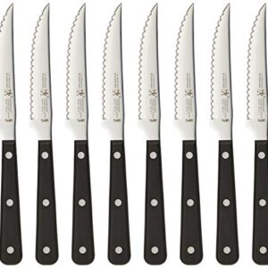 HENCKELS Razor-Sharp Steak Knife Set of 8, German Engineered Informed by 100+ Years of Mastery