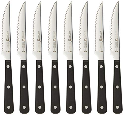 HENCKELS Razor-Sharp Steak Knife Set of 8, German Engineered Informed by 100+ Years of Mastery