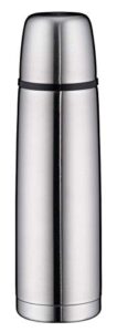 alfi isotherm vacuum flask isotherm 0.5 l perfect stainless steel with screw cap
