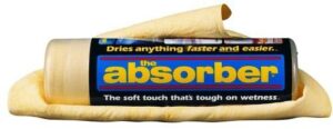 absorber drying cloth, color may vary