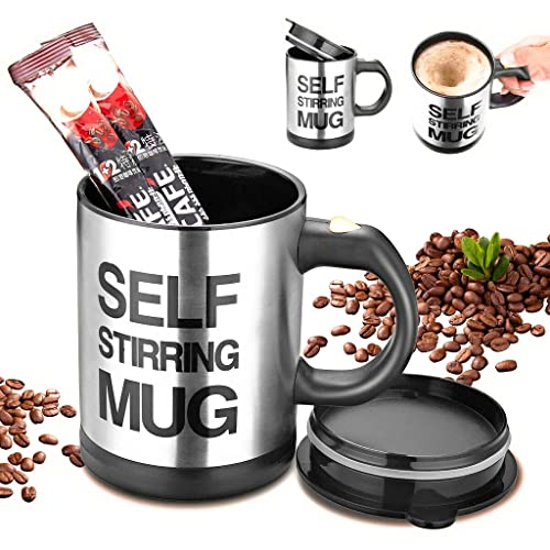 Self Stirring Mug by Unknown