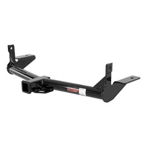 curt 13112 class 3 trailer hitch, 2-inch receiver, fits select ford explorer, mercury mountaineer , black