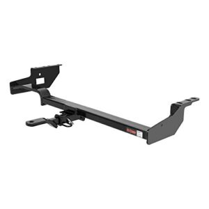 curt 120383 class 2 trailer hitch with ball mount, 1-1/4-inch receiver, compatible with select subaru forester