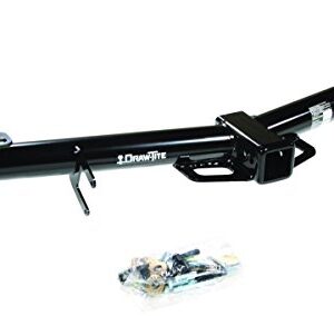 Draw-Tite 75155 Max-Frame Receiver, 2" Receiver , Black