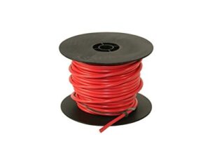 deka east penn 02550 red 100′ 8-gauge copper primary wire
