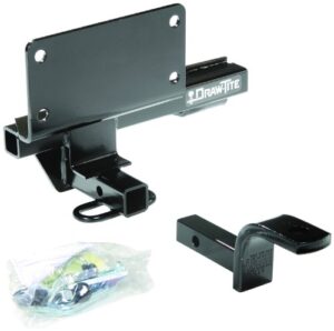 draw-tite 24831 class 1 trailer hitch, 1.25 inch receiver, black, compatible with 2009-2013 infiniti g37
