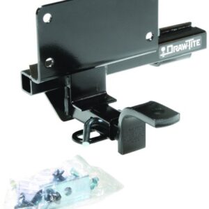 Draw-Tite 24831 Class 1 Trailer Hitch, 1.25 Inch Receiver, Black, Compatible with 2009-2013 Infiniti G37