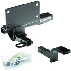 Draw-Tite 24831 Class 1 Trailer Hitch, 1.25 Inch Receiver, Black, Compatible with 2009-2013 Infiniti G37